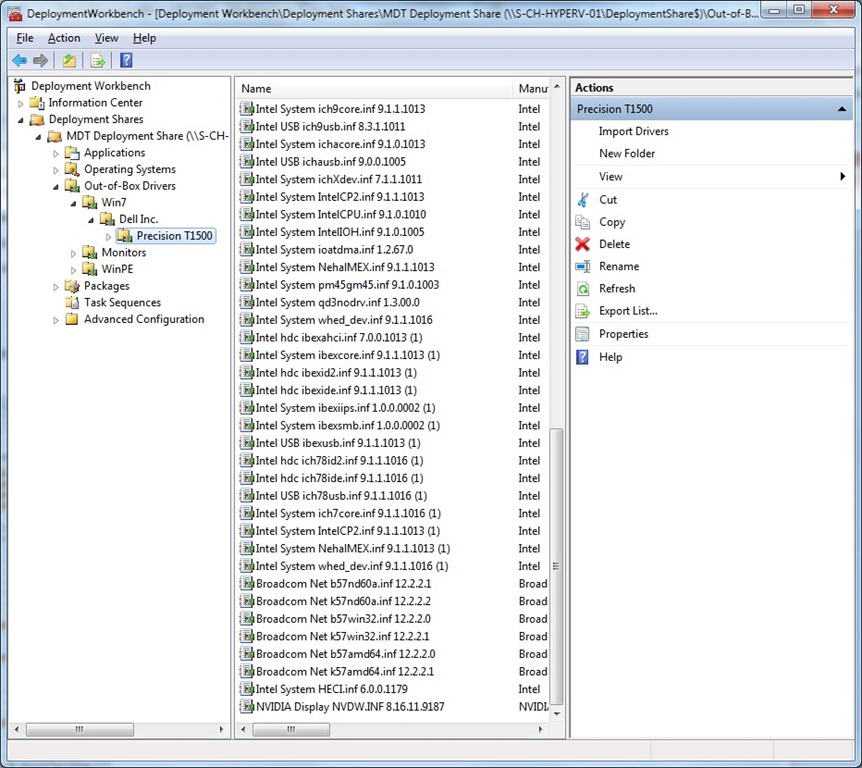Mdt Driver Management