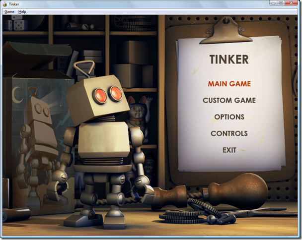 Tinker Screen Shot image