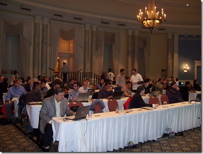 Shot from front of the room EnergizeIT Windows 7 Installfest 