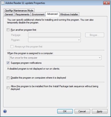 sccm configuration manager