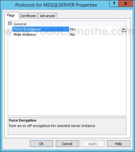 Force-Encryption-SQL-Server